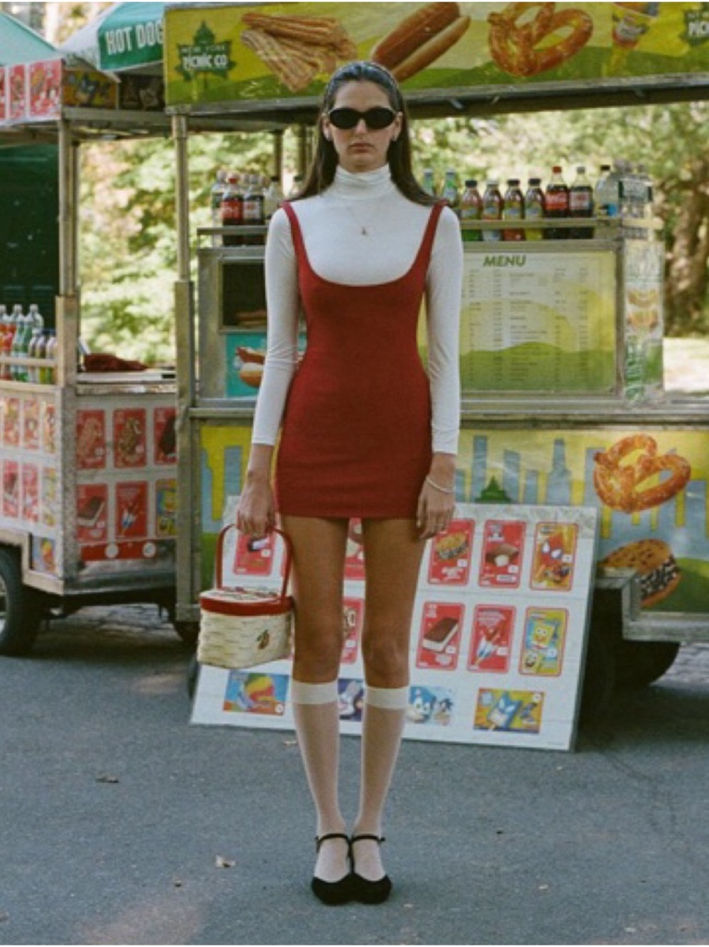 Mirror Palais Lady Di Dress Rouge - NWT - Picture 8 of 8